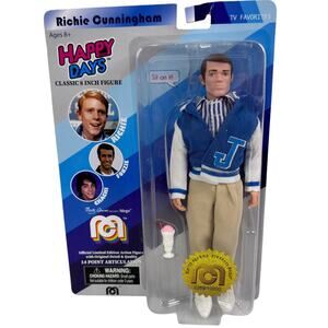 Mego TV Favorites Happy Days‎ Richie Cunningham 8" Action Figure